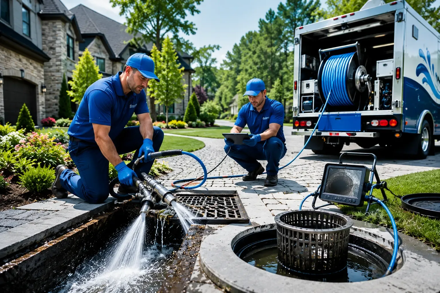 Local outdoor drain cleaning professionals in Canton, MI